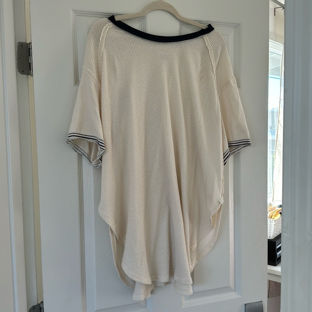 Care Free people Rally Tee